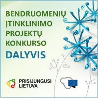 Bendruomeniu konkurso DALYVIO baneriukas 200x200