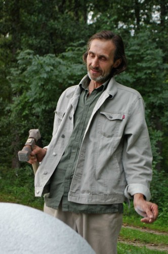 skulptorius Henrikas Orakauskas